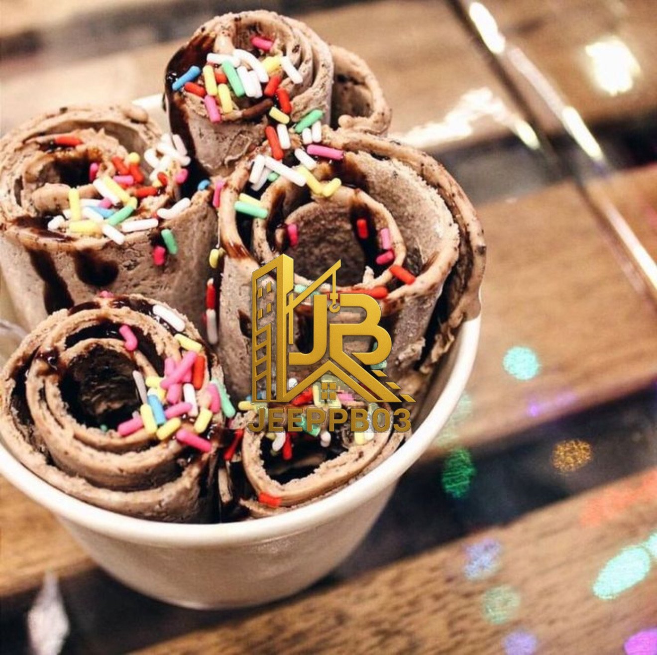 Ice Cream Rolls
