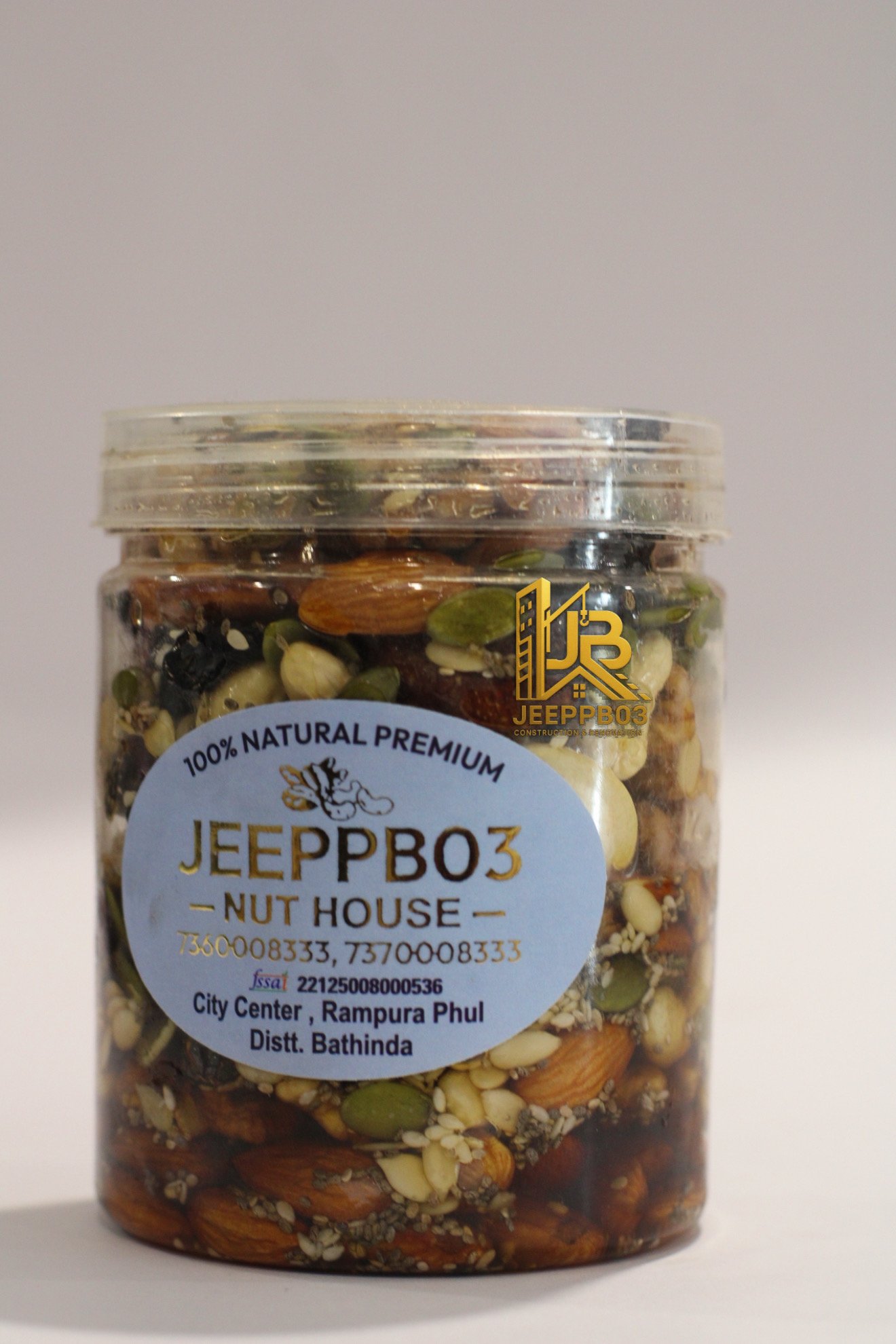 DRY FRUIT WITH HONEY