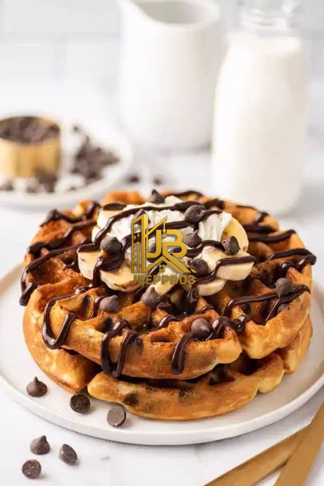 CHOCOLATE WAFFLE