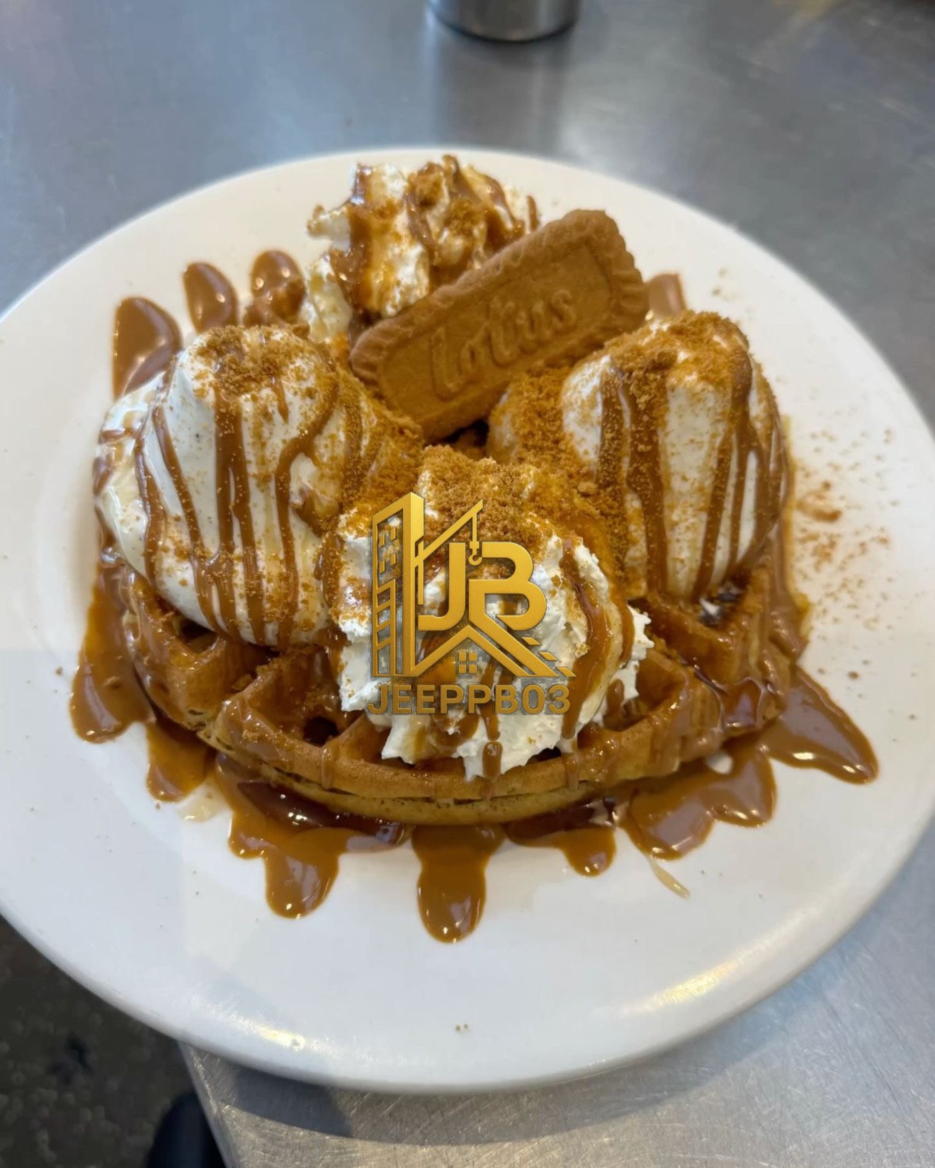 LOTUS BISCOFF WAFFLE