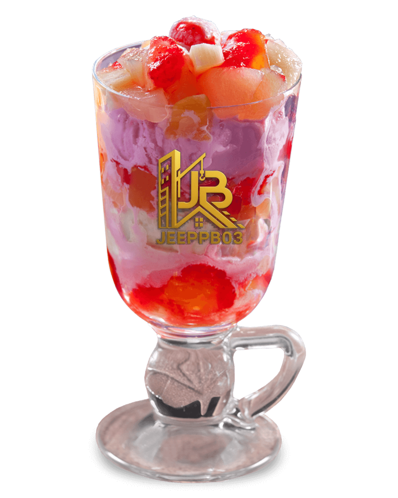 TUTTI  FRUITI GLASS